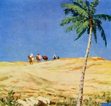 Отзыв о стихотворении М.Ю.Лермонтова «Три пальмы»