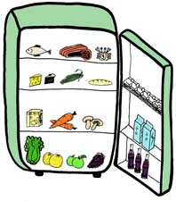 Сказка о холодильнике детям