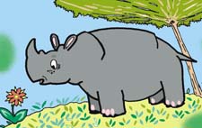 Сказка про носорога