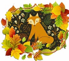 Осенняя сказка про животных