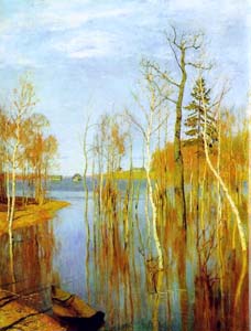 Сочинение по картине И.И.Левитана «Весна. Большая вода»