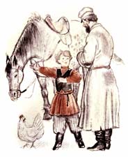 Отзыв о рассказе Л.Н.Толстого "Старая лошадь"