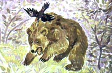 Отзыв о сказке К.Паустовского "Дремучий медведь"