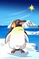 Сказка на ночь про пингвина и звездочку. Читать и слушать