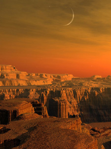 Сказочная история о планете Марс
