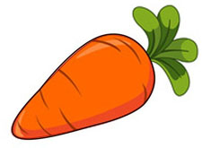 Сказка про морковь
