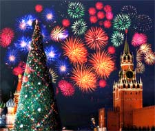 Сказка «Как Баба-Яга в Москву на Новый Год собралась»