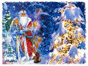 Сказка "Дед Мороз и новогоднее чудо"
