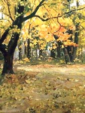 "Осень в лесу" Соколов-Микитов. Слушать
