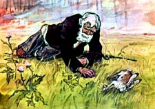 Отзыв о рассказе Паустовского «Заячьи лапы»