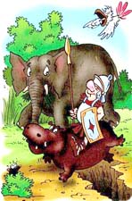 Отзыв о рассказе Постникова «Слоны Ганнибала»