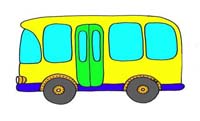 Сказка на ночь про автобус, которого звали Жёлтик. Читать и слушать