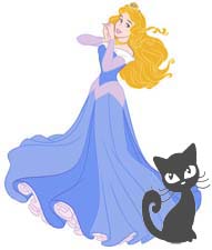 Сказка на ночь про прекрасную принцессу и говорящего кота. Читать и слушать