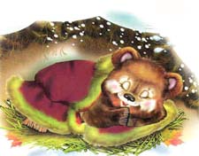 Сказка на ночь «Как разбудить медвежонка?» Читать и слушать