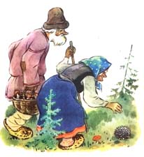 Отзыв о сказке Бианки «Лесной Колобок – Колючий Бок»