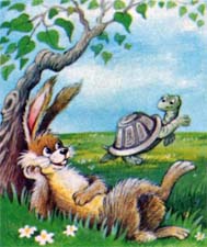 Отзыв о сказке «Заяц и черепаха»
