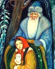 Чему учит русская народная сказка «Морозко»?
