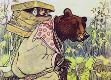 Чему учит русская народная сказка «Маша и медведь»?