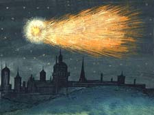Рассказ об астероидах и кометах детям