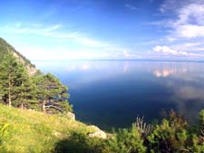 Озеро Байкал. Рассказ детям