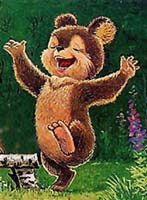 Сказка на ночь «Медвежонок и Осень». Читать и слушать
