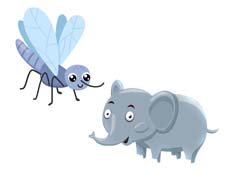 Сказка на ночь «Тайна комарика». Читать и слушать