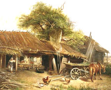 Что значит фразеологизм «Ни кола, ни двора»? (с примерами)