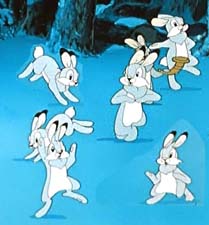 Шуточная сказка на ночь про метели и вьюги. Читать и слушать