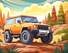 Сказка на ночь про внедорожник. Читать и слушать
