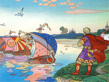 Вопросы и ответы по былине «Садко»