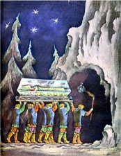 Вопросы и ответы по «Сказке о мертвой царевне и семи богатырях» А.С. Пушкина