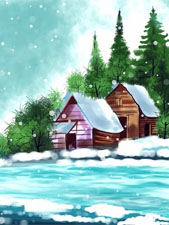 Красивые цитаты про зиму Красивые цитаты про зиму