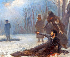 Стихотворение «Смерть поэта» М.Ю. Лермонтов. Читать и слушать