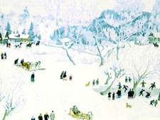 Стихотворение «Зима» Иван Суриков. Читать и слушать