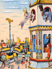 Вопросы и ответы по сказке А.С. Пушкина «Сказка о золотом петушке»