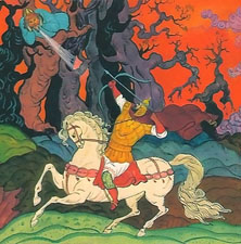 Былина «Илья Муромец и Соловей Разбойник» - Слушать