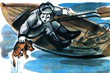 Рассказ «Еще про Мальку» (В. Белов). Слушать