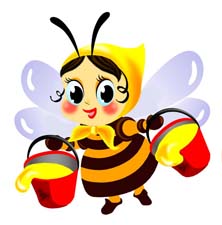 Стихи про пчелку для детей