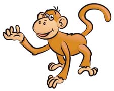 Загадки про обезьяну